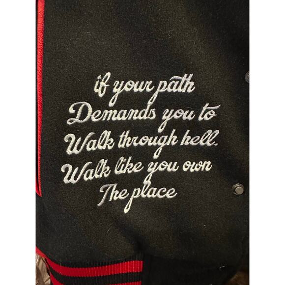 HP! Rockstar Original Varsity Jacket - Picture 10 of 16